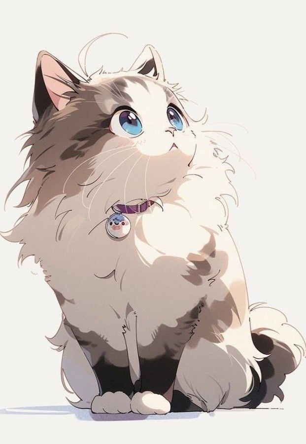 Anime Cat